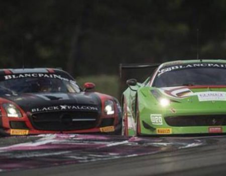 GT Corse vor starkem Nürburgring Finale