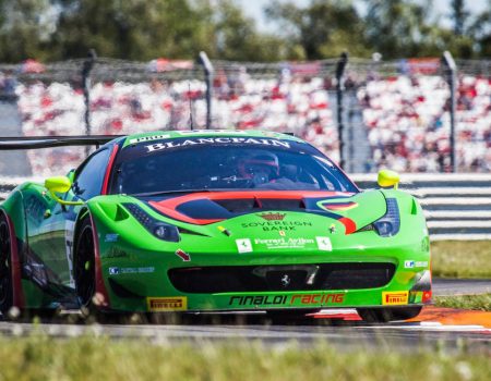 Großes Pech vereitelt Start im Finale der Blancpain Sprint Series