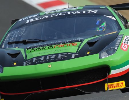 Enttäuschung in Brands Hatch