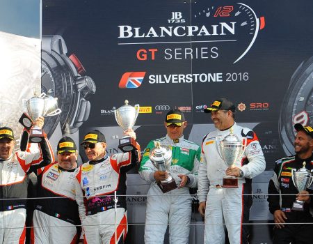 Klassensieg in Silverstone