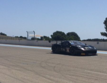 Hitzeschlacht in Paul Ricard