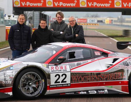 Rinaldi Racing zusammen mit WTM in der VLN