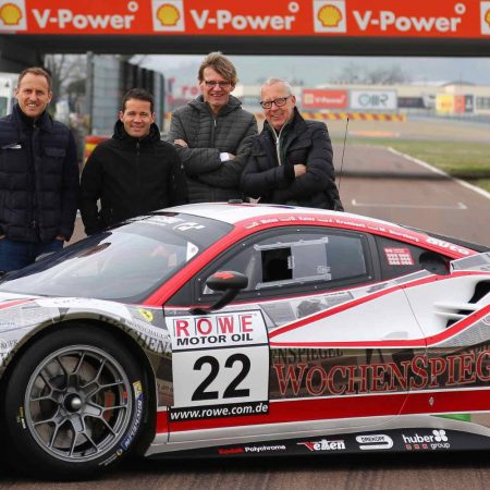 News_Rinaldi Racing zusammen mit WTM in der VLN