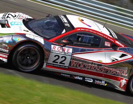 Podium für den Porsche – Pech für den Ferrari