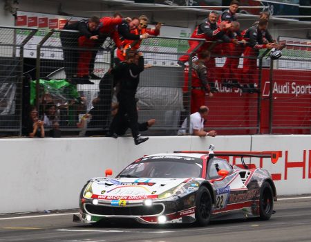 Sieg beim 24h Nürburgring in der ProAm Klasse