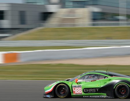 Sieg in der Am Klasse in Silverstone