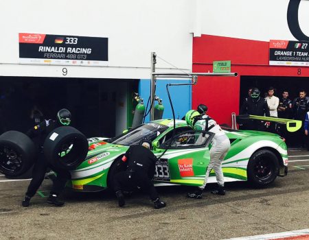 Führung in der ProAm Klasse beibehalten