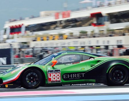 Podium in der Am Klasse