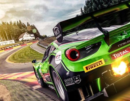 Highlight des Jahres für Rinaldi Racing