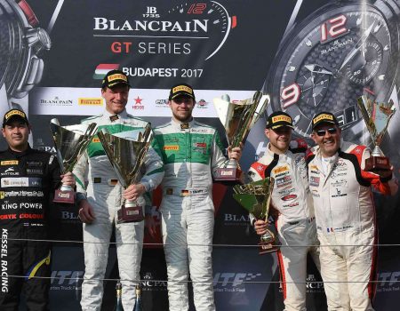 Perfektes Wochenende für Rinaldi Racing