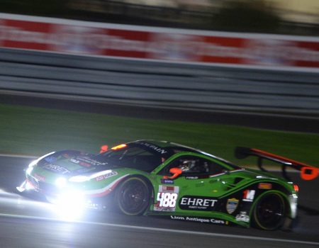 Platz 2 in der Am Klasse bei den 24h Spa