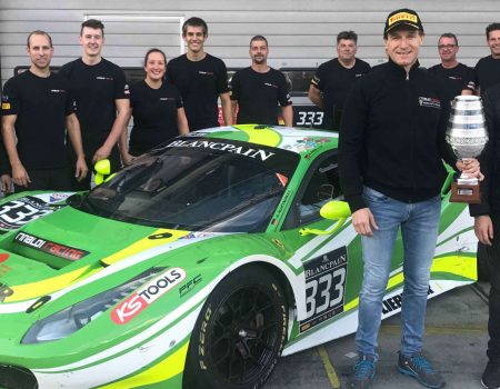 Meistertitel in der Blancpain Sprint Series ProAm 2017