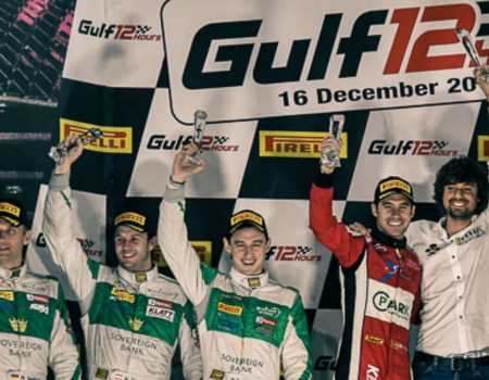 Grandioser zweiter Platz beim 12h Rennen Abu Dhabi