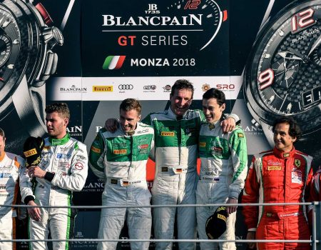 Perfekter Einstand für Rinaldi Racing in Monza