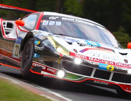 Grandioser 8. Gesamtplatz bei den 24h Nürburgring