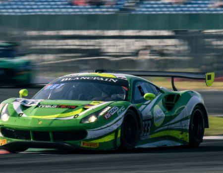 Schadensbegrenzung in Silverstone