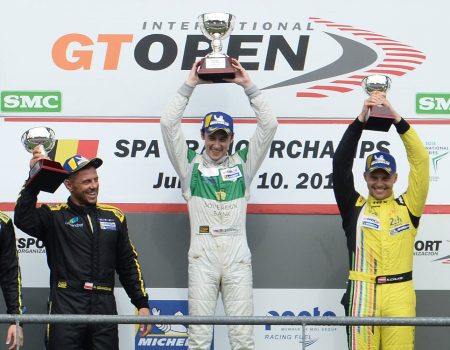 Sieg in der Am-Klasse bei der GT Open Spa