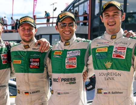ProAm Sieg und Am-Podium bei den 24h Spa