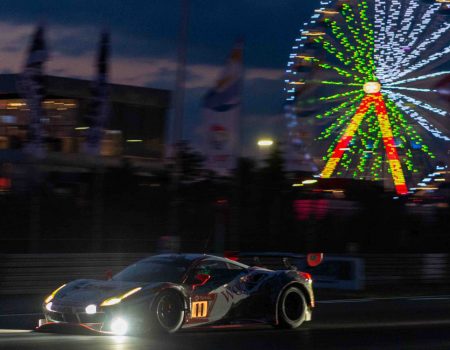 Klassen-Podium bei 24h Nürburgring