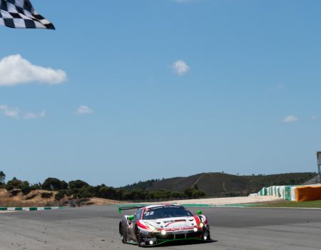 In Portimao bei dem 24h-Rennen erneut auf dem Podium