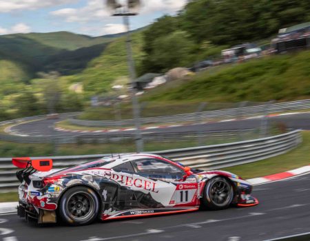 Nachträgliche Top-10 beim 24h-Rennen Nürburgring
