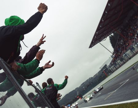 Sieg für Rinaldi Racing in der Am-Klasse bei den 24H Spa