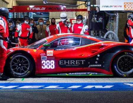 Neue Wege für Rinaldi Racing